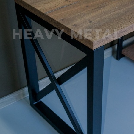 Купить стол стеллаж в стиле лофт Статик-Икс в Минске.