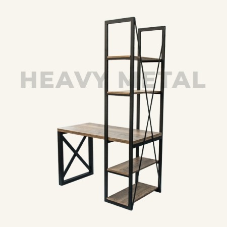 Купить стол стеллаж в стиле лофт Статик-Икс в Минске.