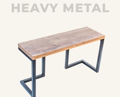 Купить банкетку в прихожую в стиле лофт Корн в Минске
