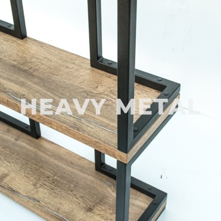 Купить консоль под телевизор в стиле лофт Корн в Минске