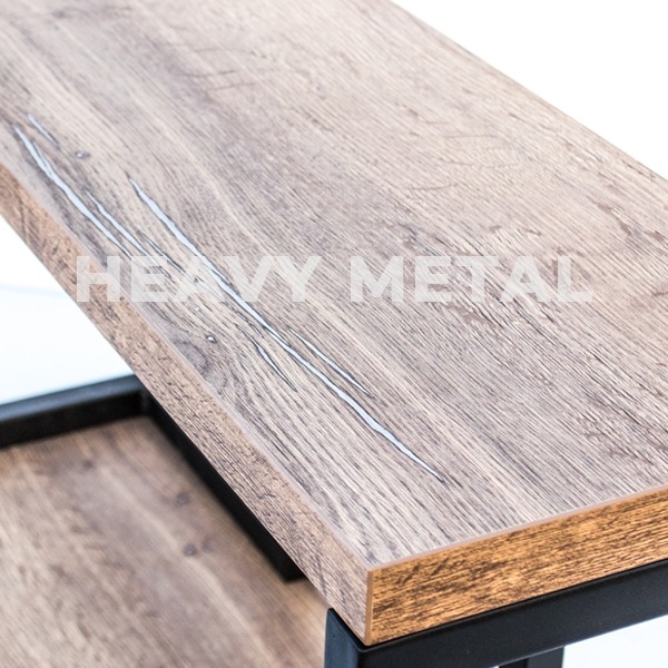 Купить полку настенную в стиле лофт Корн. Доставка по РБ