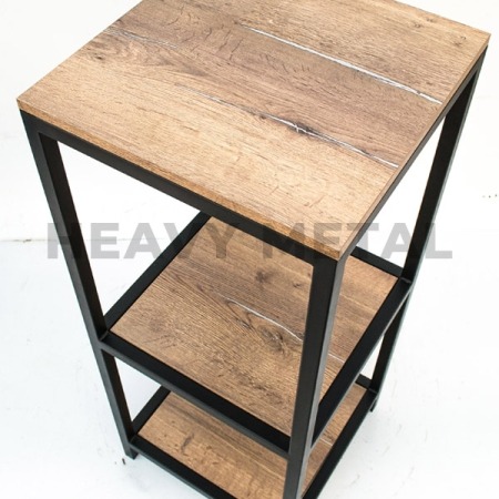 Купить тумбу консоль в стиле лофт Дефтонс в Минске.