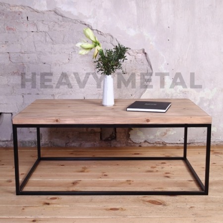 Купить стол журнальный в стиле лофт Бон Джови в Минске