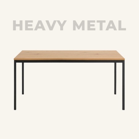 Купить стол обеденный в стиле лофт Игги Поп в Минске