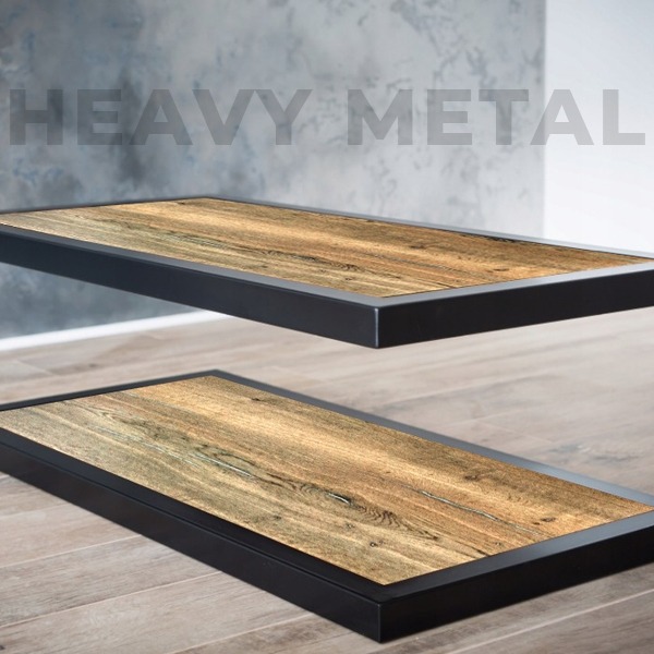 Купить стол журнальный в стиле лофт Бон Джови в Минске