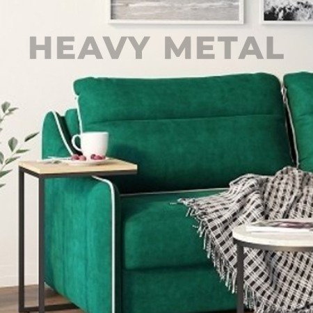 Купить стол придиванный в стиле лофт Фолс в Минске.