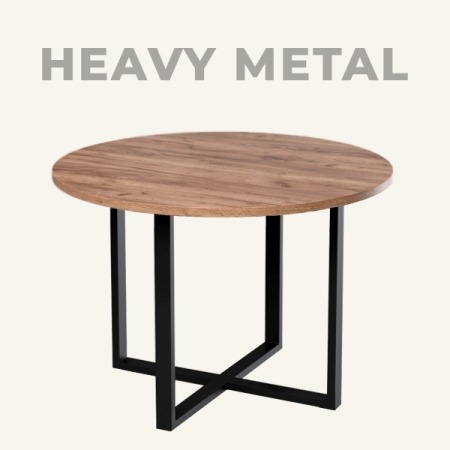 Купить стол обеденный в стиле лофт Роллинг Стоунз в Минске