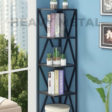 Купить стеллаж угловой в стиле лофт Блинк 182 в Минске