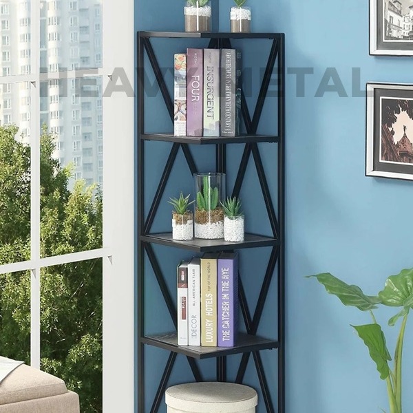 Купить стеллаж угловой в стиле лофт Блинк 182 в Минске