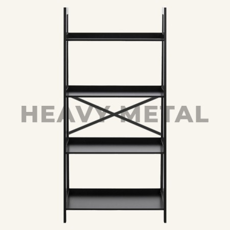 Стеллаж лофт со стенками 4 полки Оэзис Уолл купить в Минске