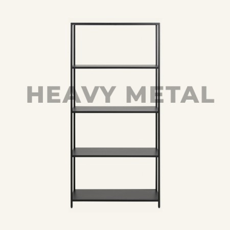 Купить лофт стеллаж металлический Оффспринг Симпл
