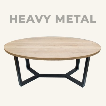 Купить стол овальный в стиле лофт "Корн-овал" в Минске