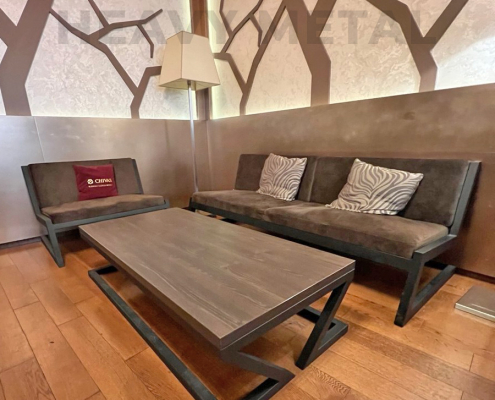 Купить диван для гостиной в стиле лофт 2 метра.