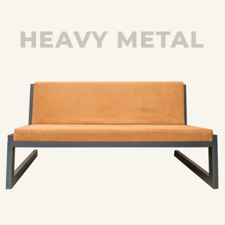 Купить диван металлический 1.5 метра.