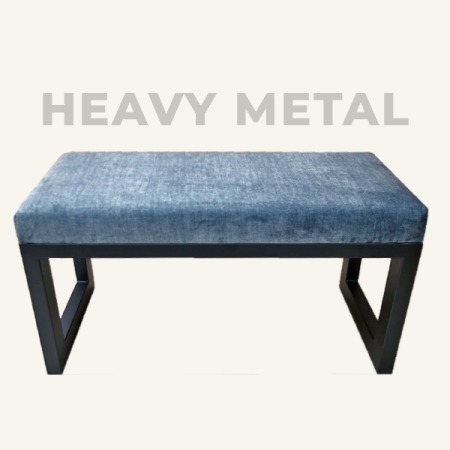 Купить банкетку с мягким сидением в стиле лофт в Минске