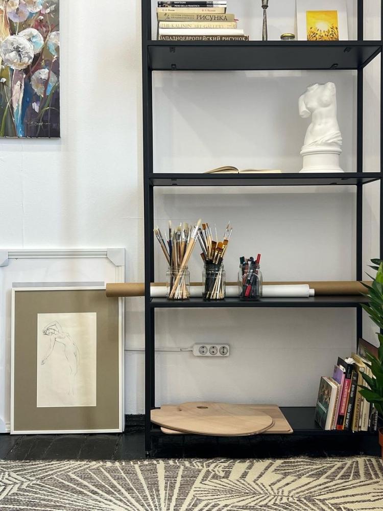 Примеры наших работ лофт мебель в интерьере.