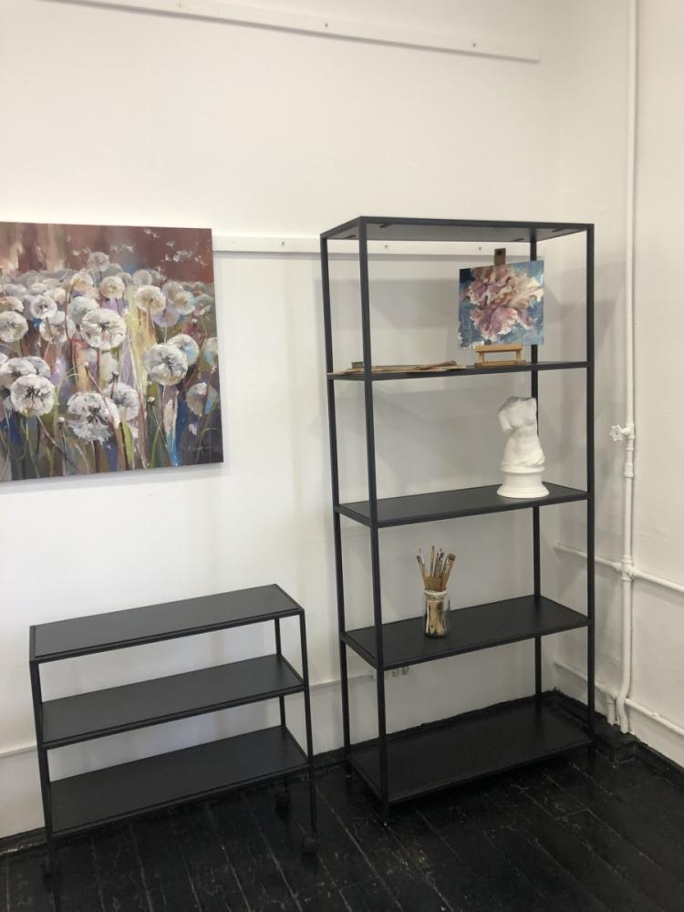 Примеры наших работ лофт мебель в интерьере.