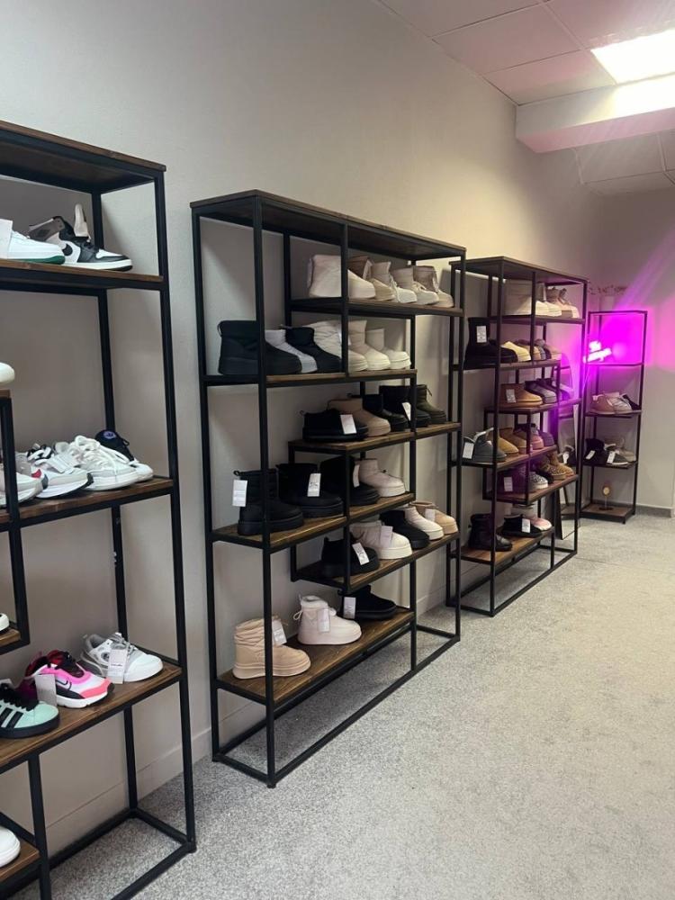 Примеры наших работ лофт мебель в интерьере.