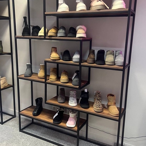 Купить стеллаж в стиле лофт Гуд Шарлотт в Минске.