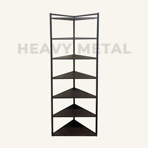 Купить стеллаж угловой с полками "Севендаст"