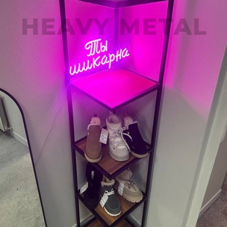 Купить стеллаж угловой Блинк 182 Симпл в Минске