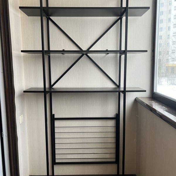 Стеллаж Драй Селл на балкон с сушилкой купить в Минске