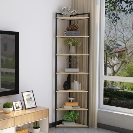 Купить стеллаж угловой с полками "Севендаст"