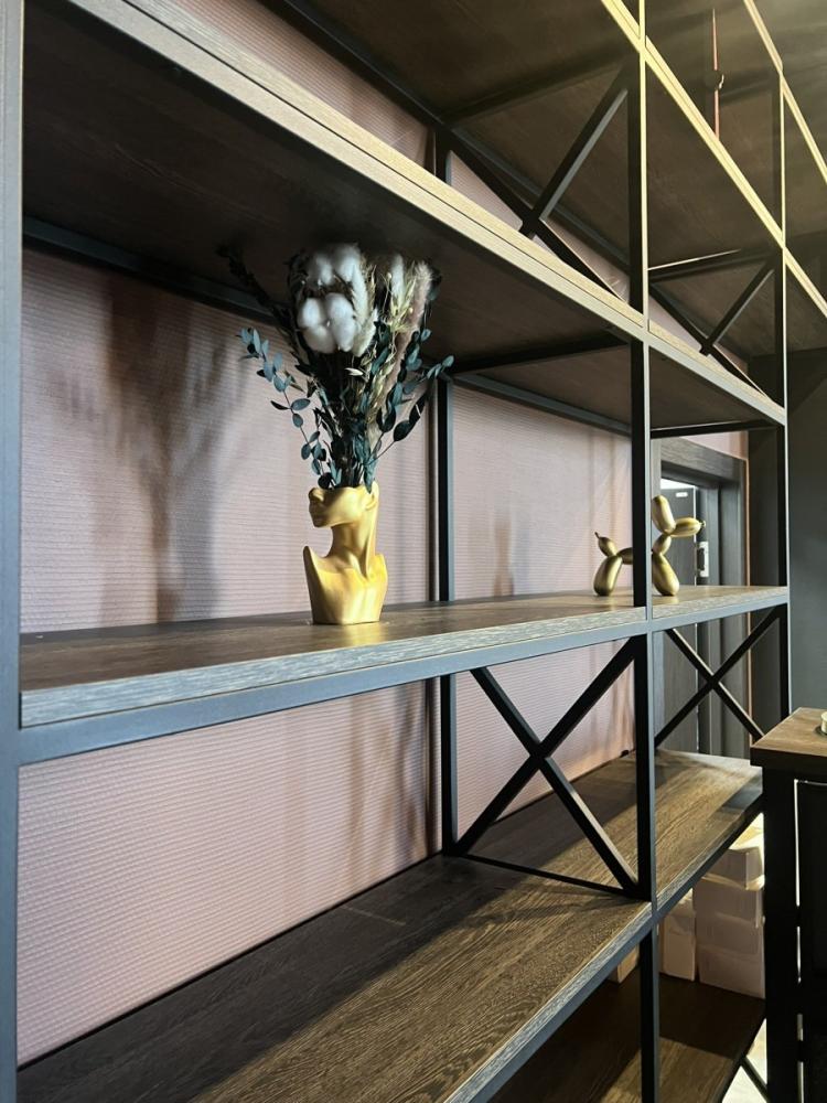 Примеры наших работ лофт мебель в интерьере.