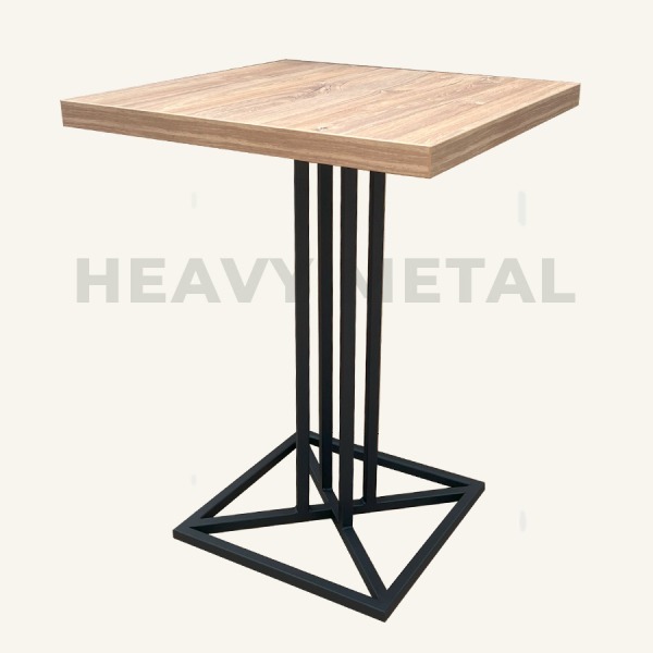 Купить кухонный стол в стиле лофт из металла Фингер Элевен