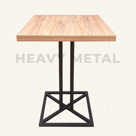 Купить кухонный стол в стиле лофт из металла Фингер Элевен