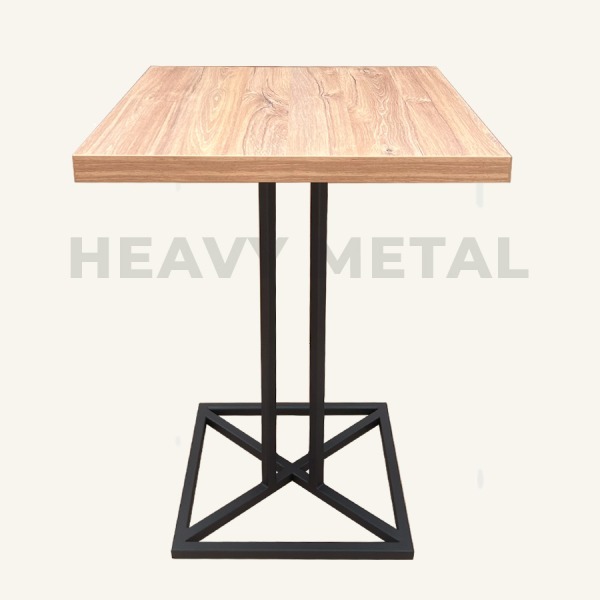 Купить кухонный стол в стиле лофт из металла Фингер Элевен