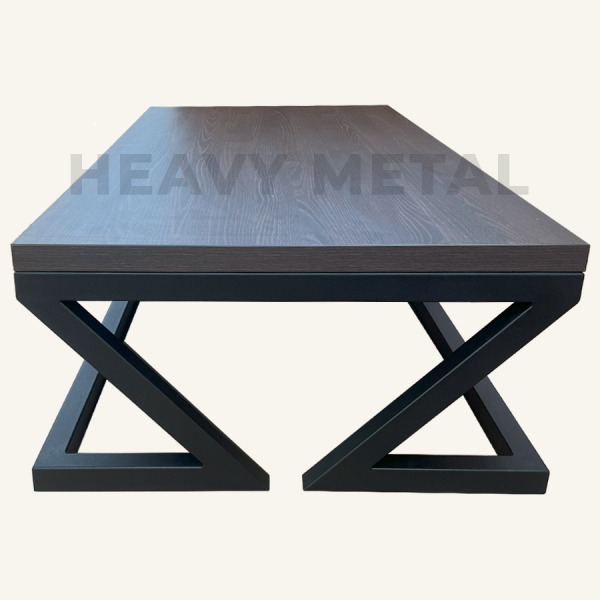 Купить металлический журнальный столик лофт Блур в Минске