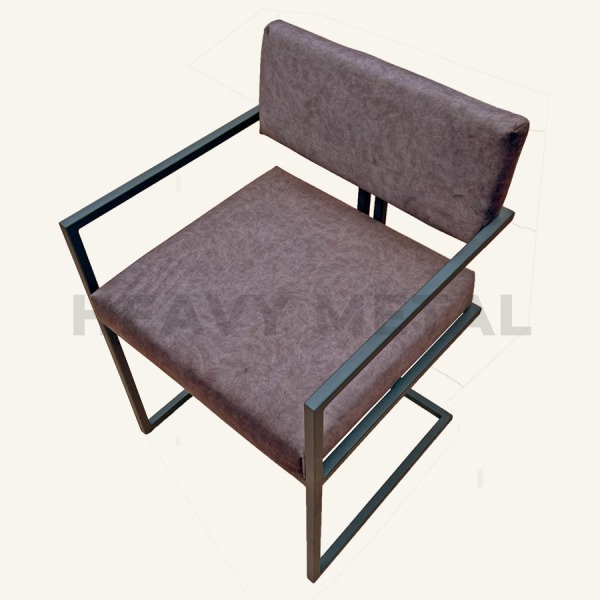 Купить стул лофт Гонтье - софт из металла в Минске