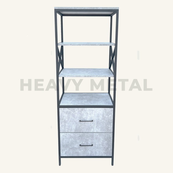 Купить стеллаж лофт из металла Хакен в Минске