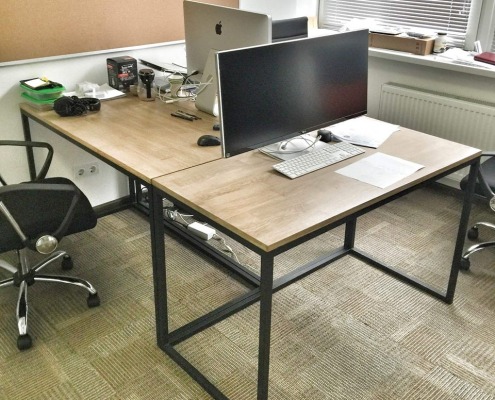 Купить письменный стол в стиле лофт в Минске с доставкой