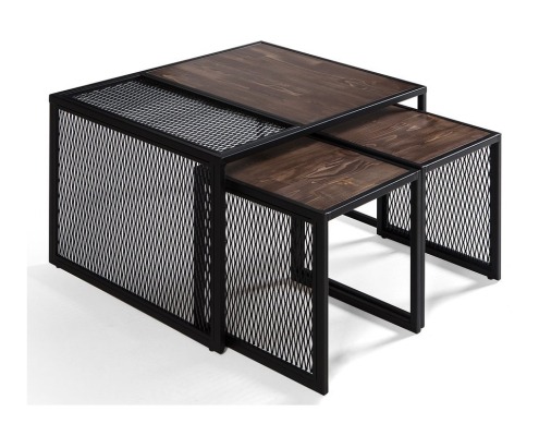 Журнальные столики в стиле лофт купить в Минске с доставкой