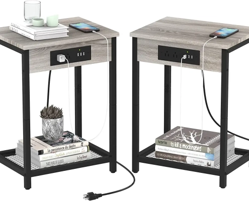 Купить прикроватный столик лофт в Минске. Доставка по РБ