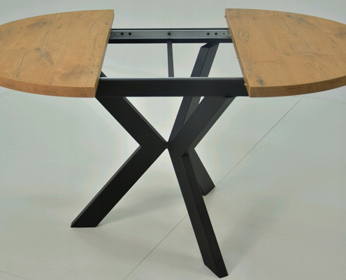 Купить круглый стол в стиле лофт в Минске. Доставка по РБ