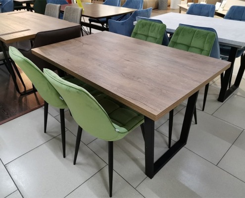 Купить кухонный стол в стиле лофт в Минске. Доставка по РБ