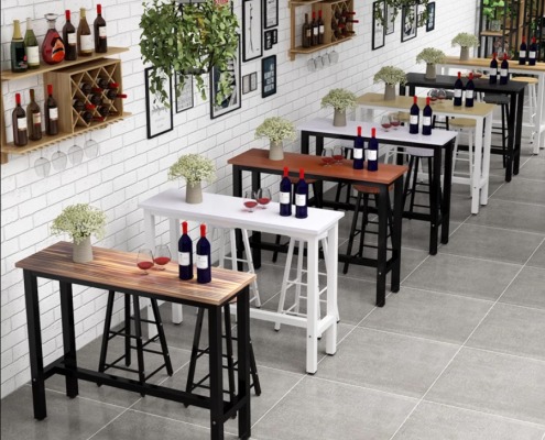 Купить барный стол в стиле лофт в Минске с доставкой по РБ