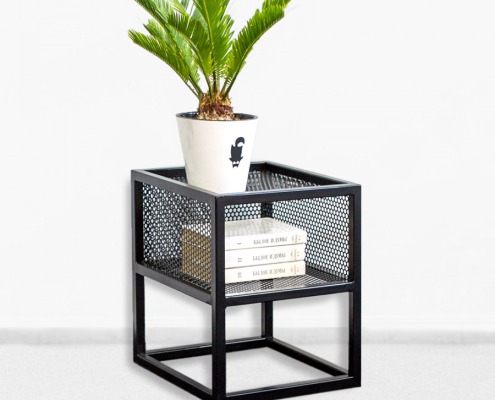 Купить прикроватный столик лофт в Минске. Доставка по РБ