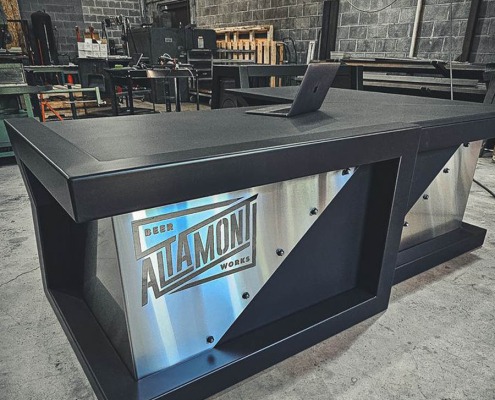 Купить письменный стол в стиле лофт в Минске с доставкой