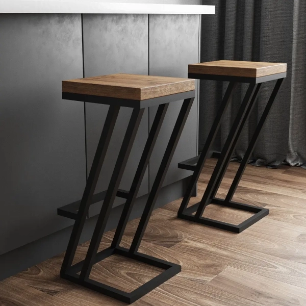 Купить барный стул в стиле лофт Лето в Минске.