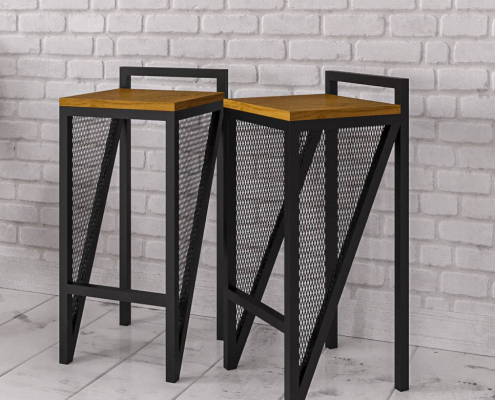 Купить обеденные стулья лофт в Минске. Доставка по РБ