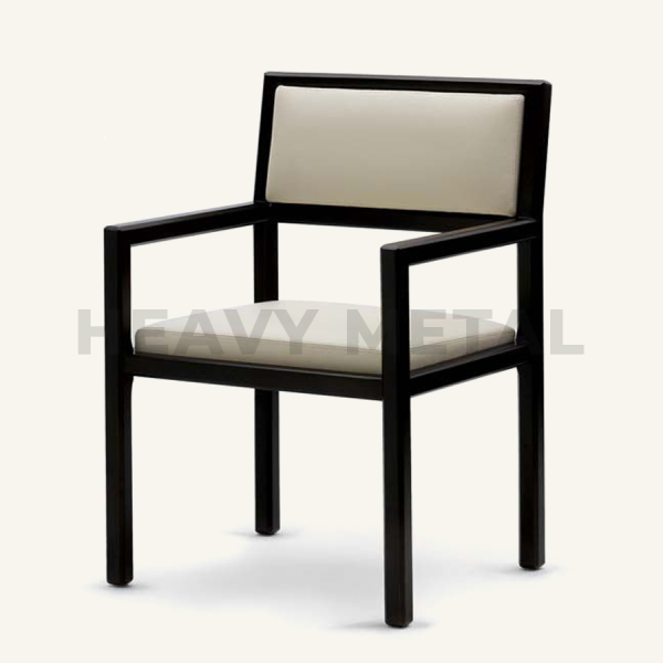 Купить стул в стиле лофт Леннон с подлокотниками.