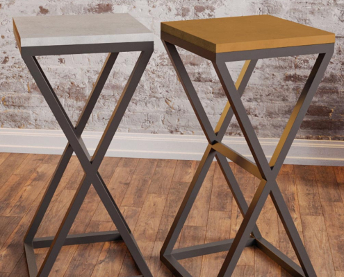 Купить обеденные стулья лофт в Минске. Доставка по РБ