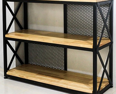 Стеллаж в стиле лофт купить в Минске. Изготовление на заказ