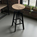 Купить стул барный регулируемый в стиле лофт Линдеманн