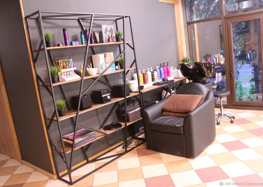Купить мебель для салона красоты в Минске. Доставка по РБ