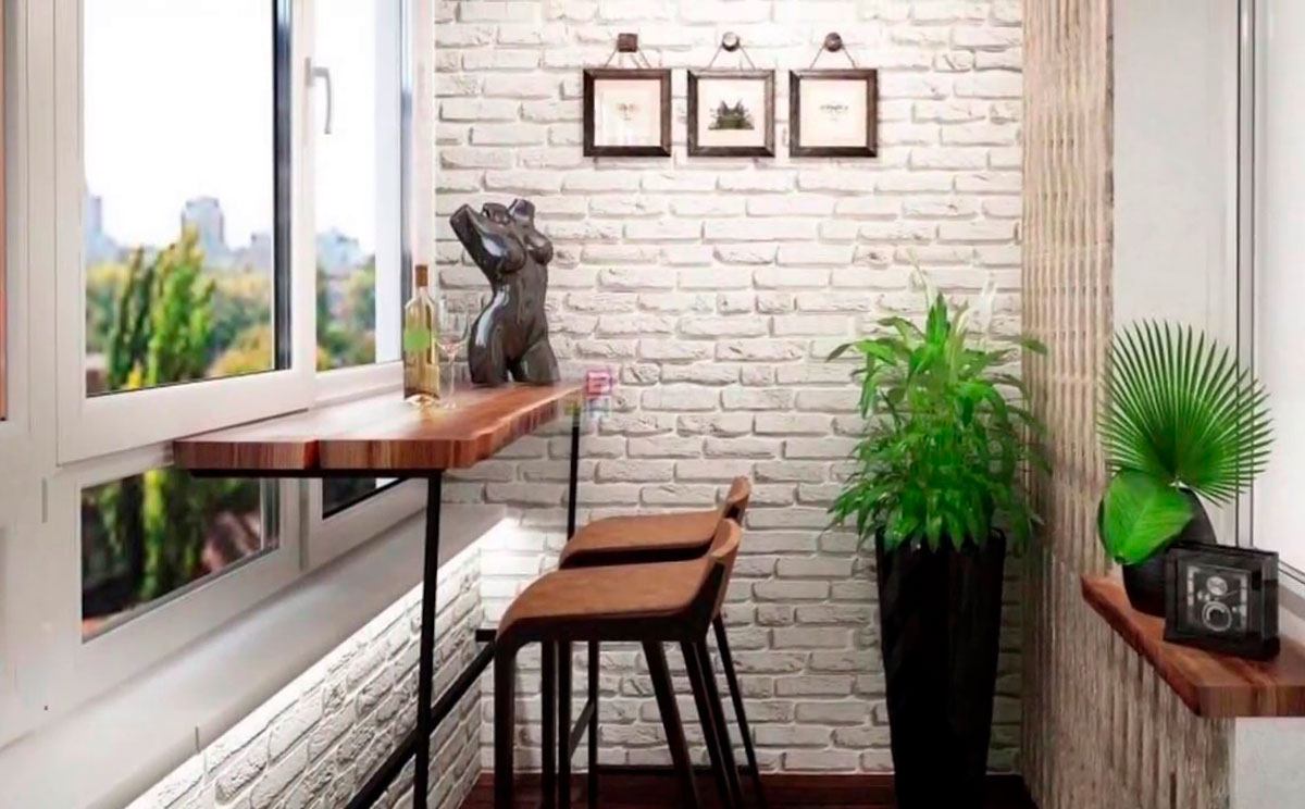 Купить мебель для балкона лофт в Минске. Доставка по РБ